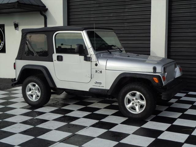 used 2005 Jeep Wrangler car, priced at $12,495