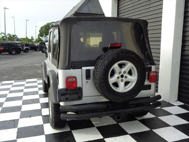 used 2005 Jeep Wrangler car, priced at $12,495