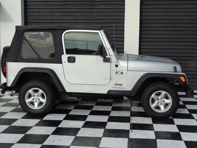 used 2005 Jeep Wrangler car, priced at $12,495