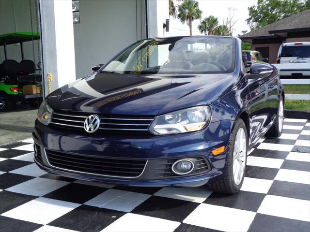 used 2012 Volkswagen Eos car, priced at $8,695