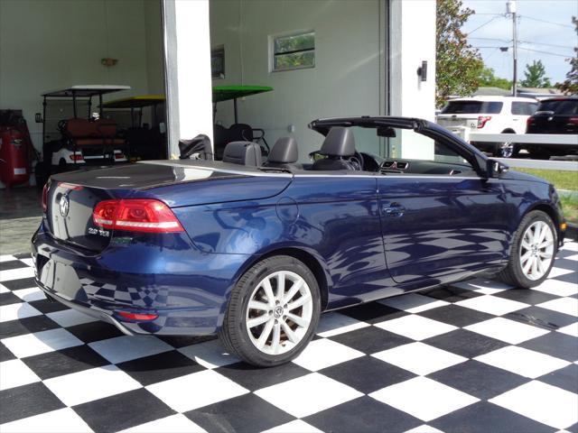 used 2012 Volkswagen Eos car, priced at $8,695