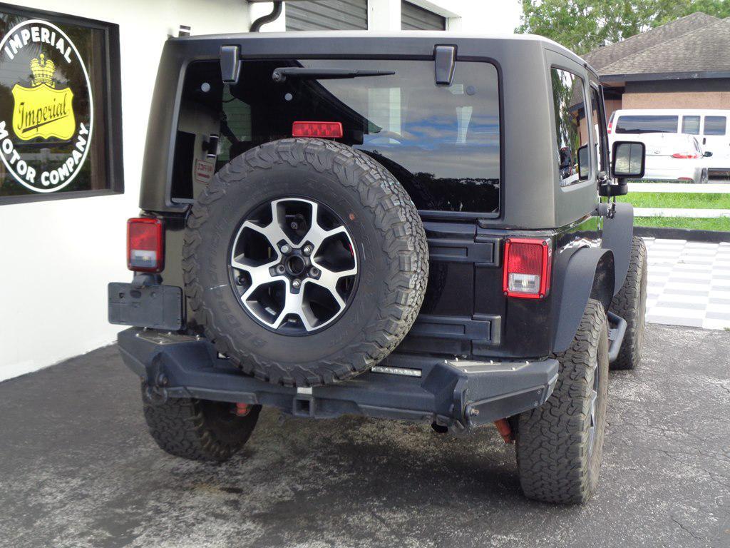 used 2011 Jeep Wrangler car, priced at $15,995