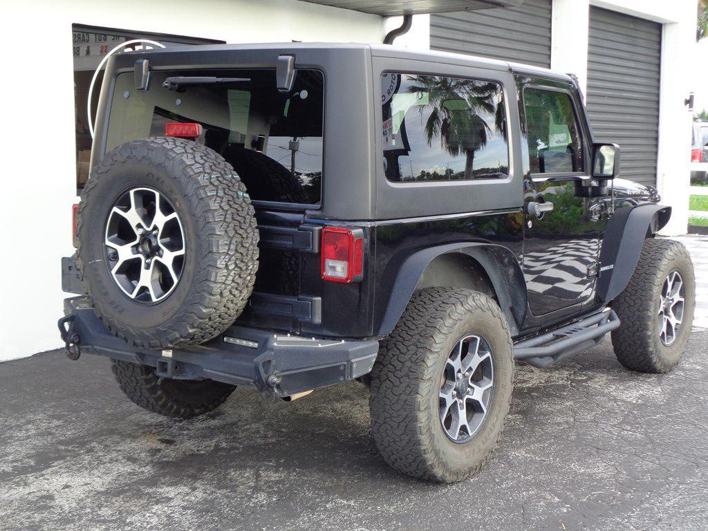 used 2011 Jeep Wrangler car, priced at $15,995