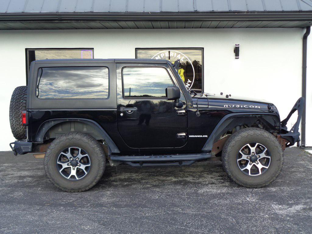 used 2011 Jeep Wrangler car, priced at $15,995