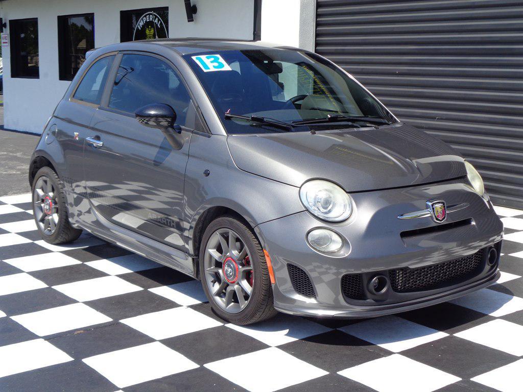 used 2013 FIAT 500 car, priced at $7,995