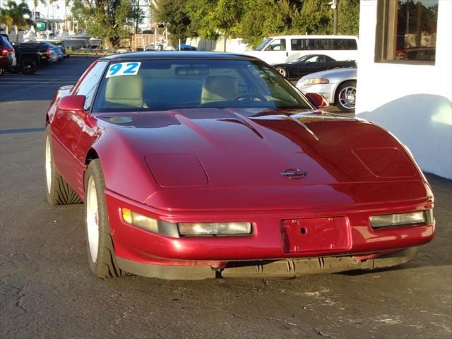 used 1992 Chevrolet Corvette car, priced at $8,995