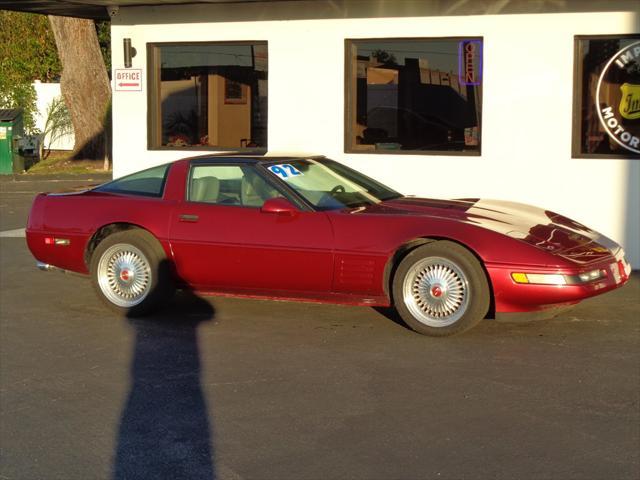 used 1992 Chevrolet Corvette car, priced at $8,995