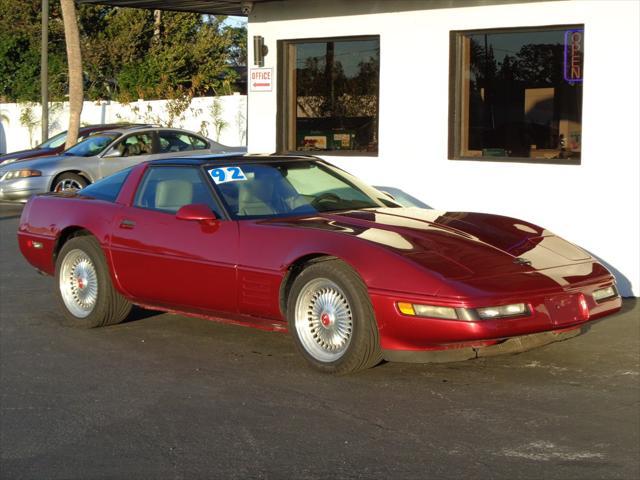 used 1992 Chevrolet Corvette car, priced at $8,995