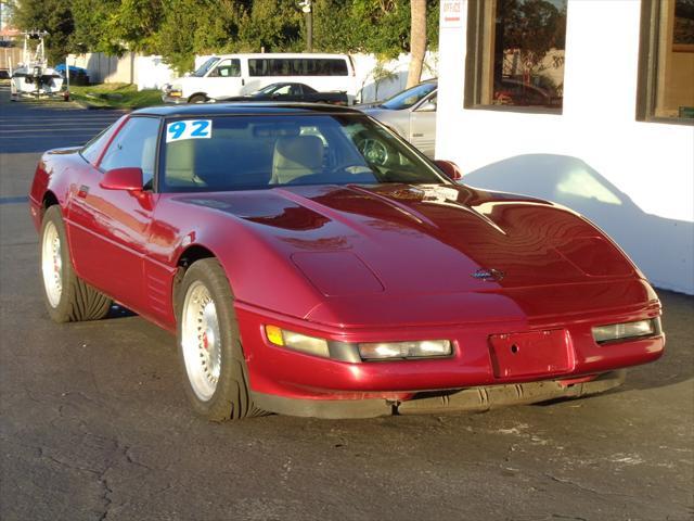 used 1992 Chevrolet Corvette car, priced at $8,995