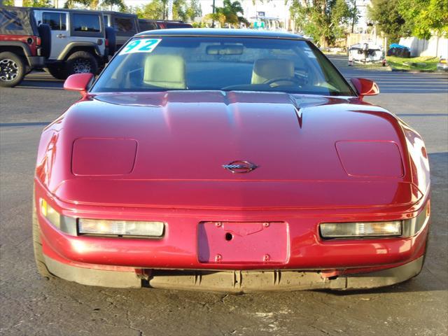 used 1992 Chevrolet Corvette car, priced at $8,995