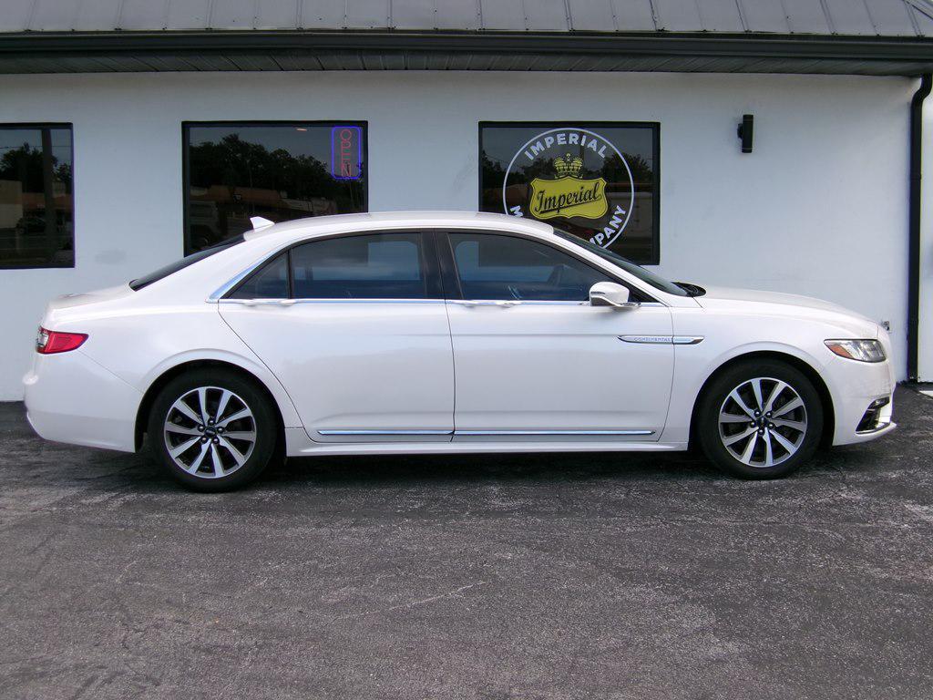 used 2018 Lincoln Continental car, priced at $14,995
