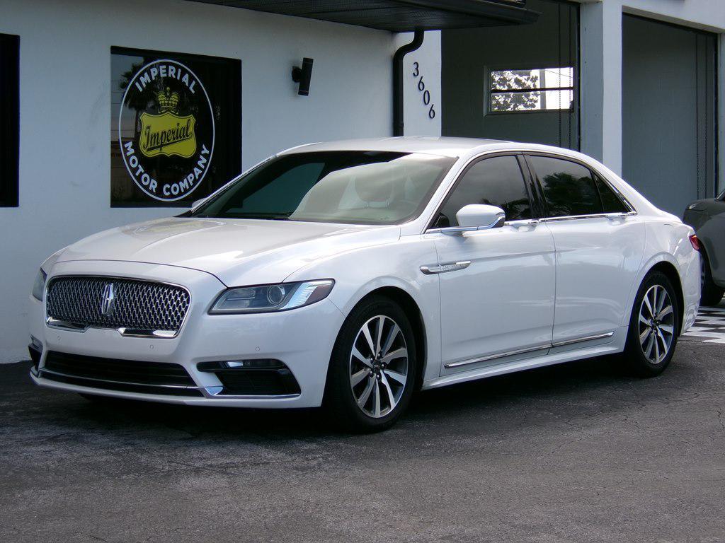 used 2018 Lincoln Continental car, priced at $14,995