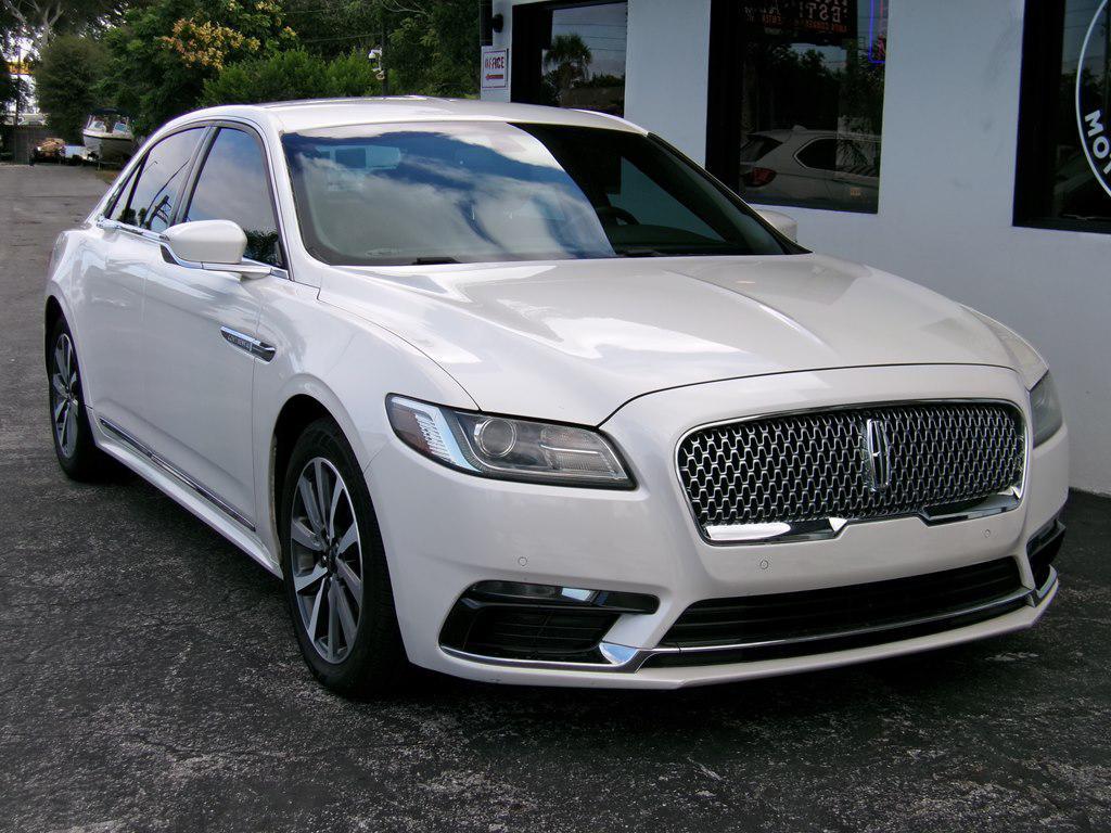used 2018 Lincoln Continental car, priced at $14,995