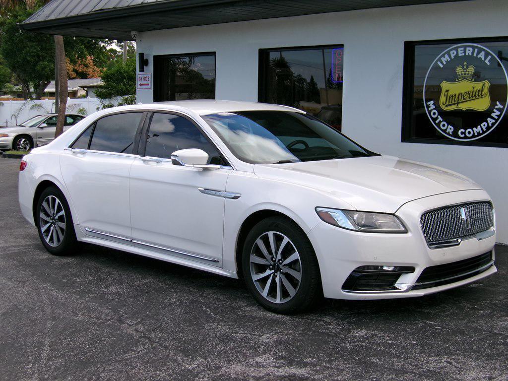 used 2018 Lincoln Continental car, priced at $14,995