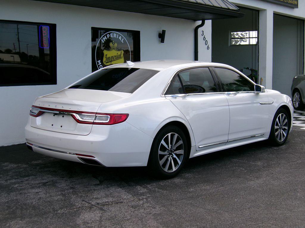 used 2018 Lincoln Continental car, priced at $14,995