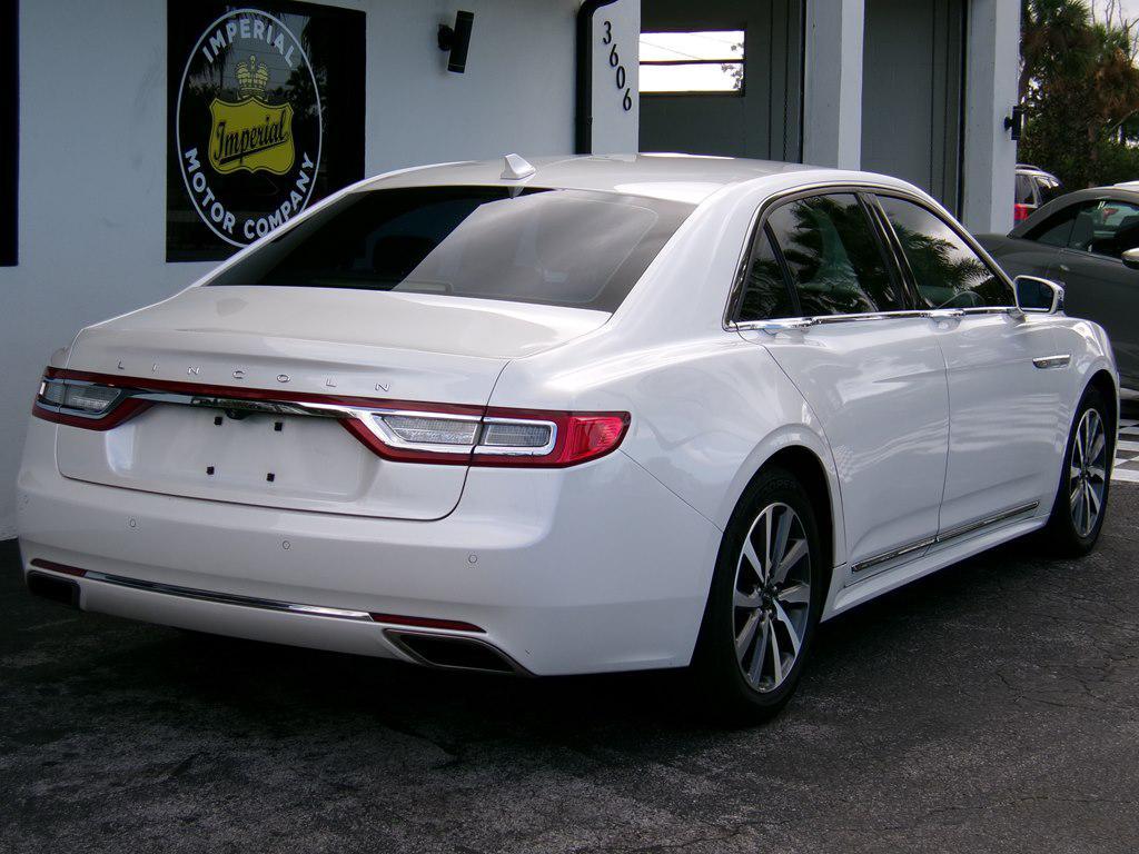 used 2018 Lincoln Continental car, priced at $14,995