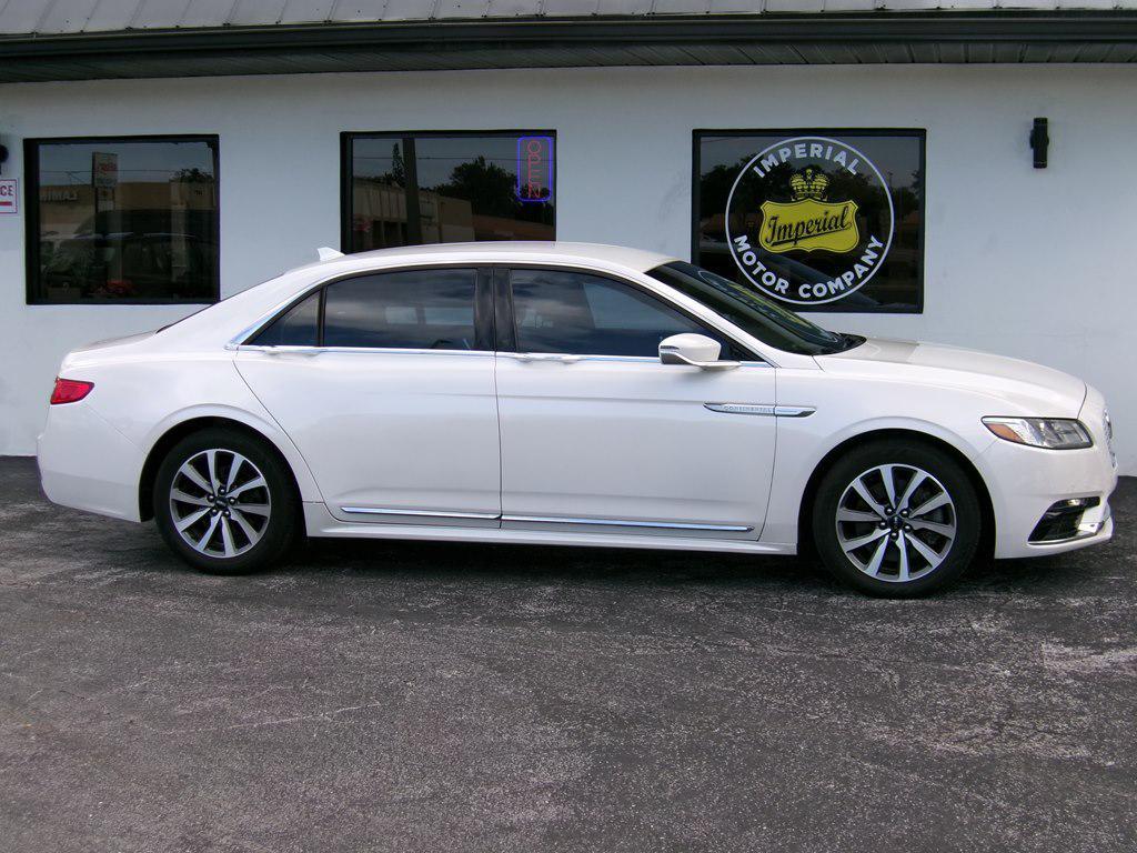used 2018 Lincoln Continental car, priced at $14,995