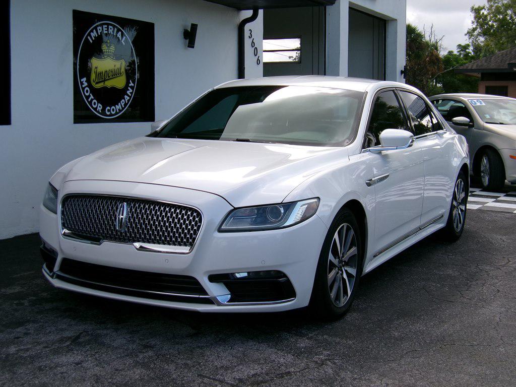 used 2018 Lincoln Continental car, priced at $14,995
