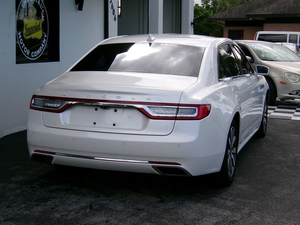 used 2018 Lincoln Continental car, priced at $14,995