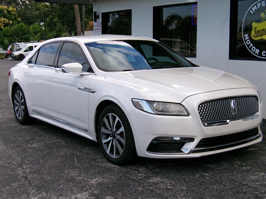 used 2018 Lincoln Continental car, priced at $14,995