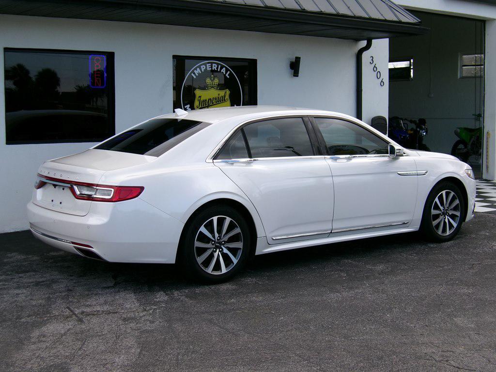 used 2018 Lincoln Continental car, priced at $14,995