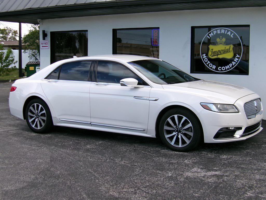used 2018 Lincoln Continental car, priced at $14,995