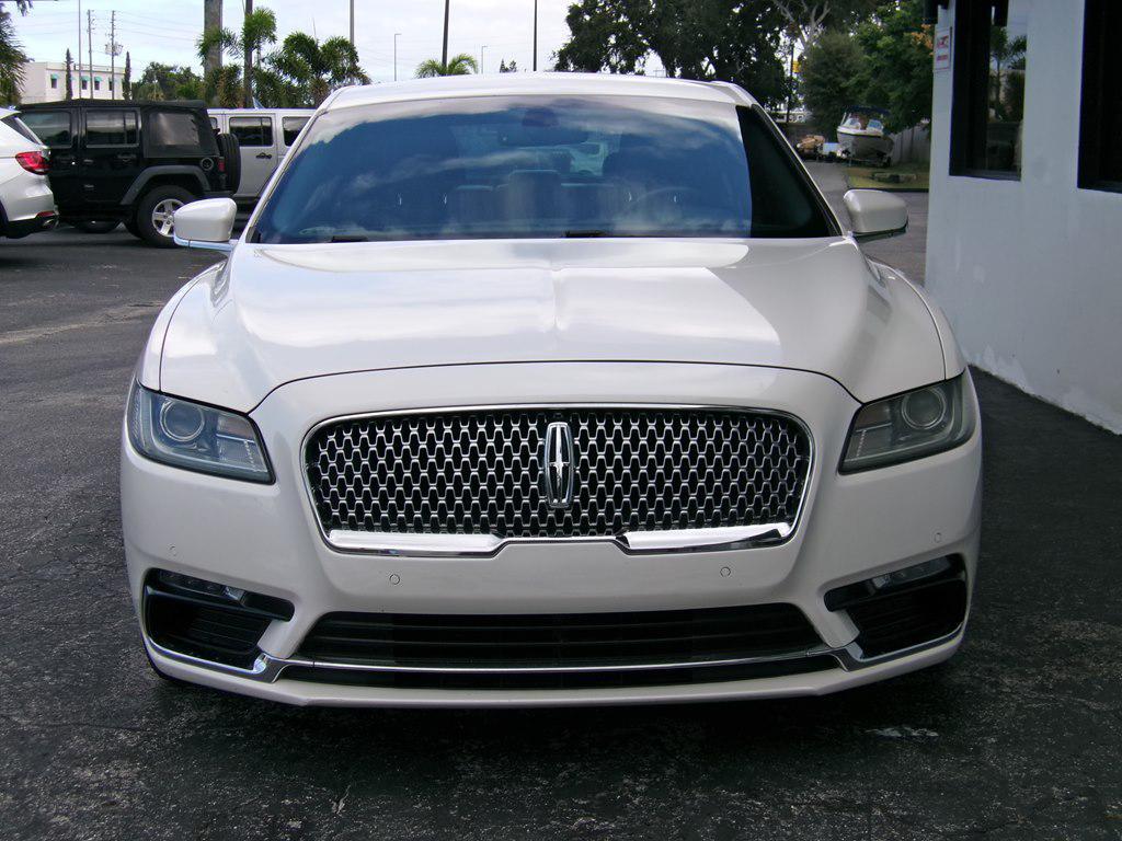 used 2018 Lincoln Continental car, priced at $14,995