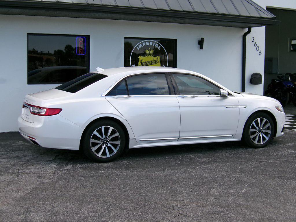 used 2018 Lincoln Continental car, priced at $14,995