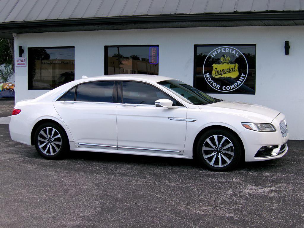 used 2018 Lincoln Continental car, priced at $14,995