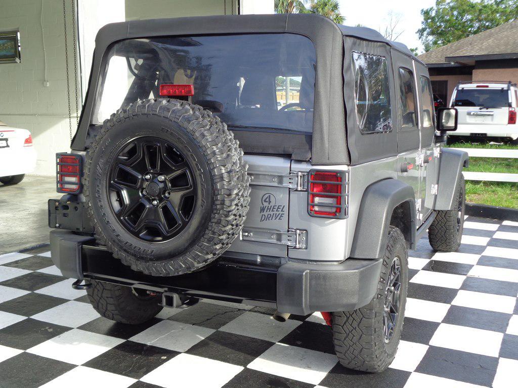 used 2017 Jeep Wrangler Unlimited car, priced at $15,995