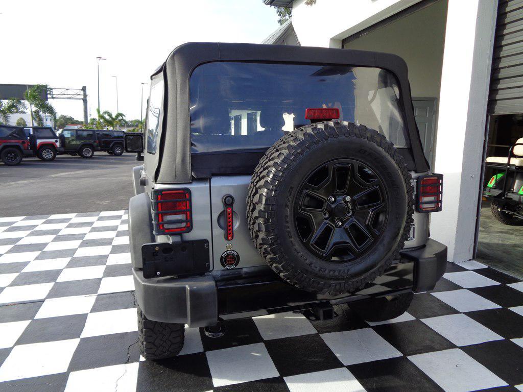 used 2017 Jeep Wrangler Unlimited car, priced at $15,995