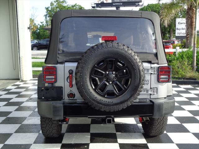 used 2017 Jeep Wrangler Unlimited car, priced at $17,495