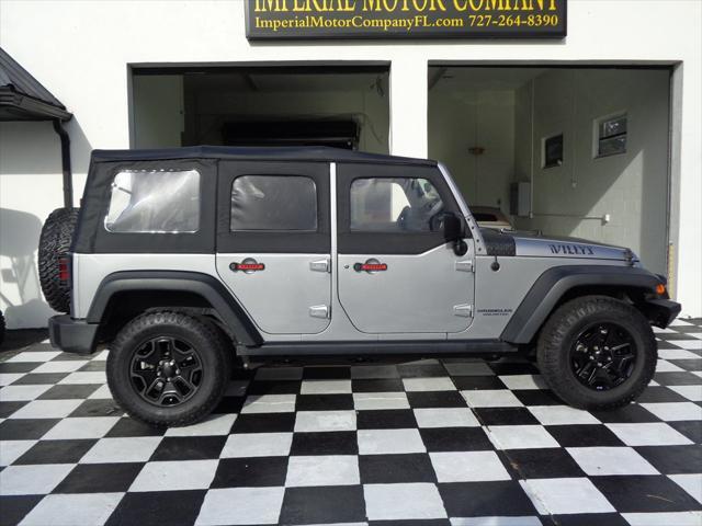 used 2017 Jeep Wrangler Unlimited car, priced at $17,495