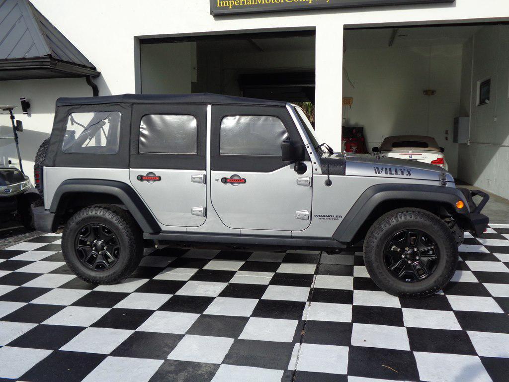 used 2017 Jeep Wrangler Unlimited car, priced at $15,995