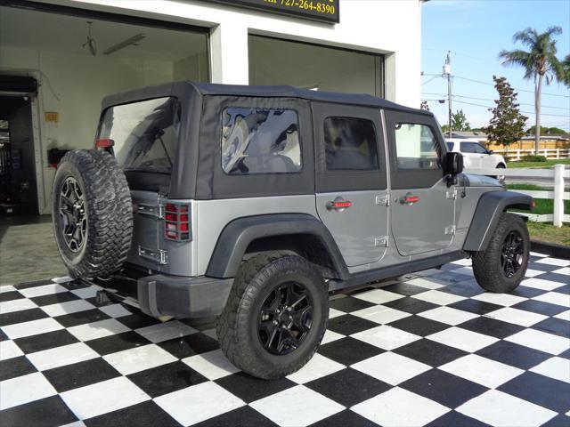 used 2017 Jeep Wrangler Unlimited car, priced at $17,495