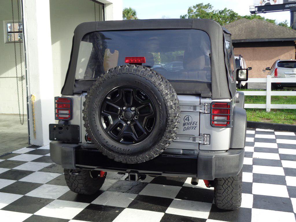 used 2017 Jeep Wrangler Unlimited car, priced at $15,995