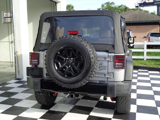 used 2017 Jeep Wrangler Unlimited car, priced at $17,495