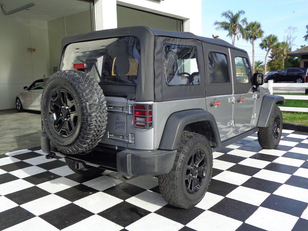 used 2017 Jeep Wrangler Unlimited car, priced at $15,995