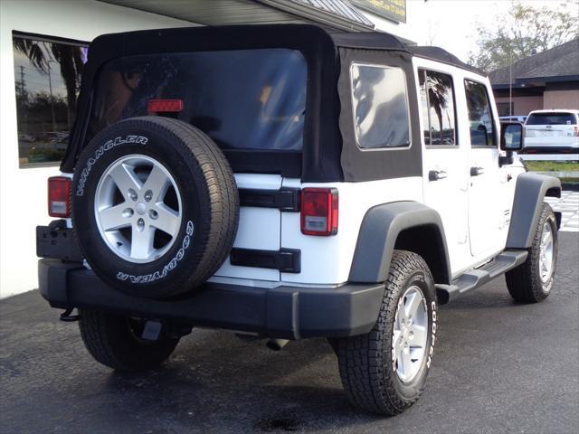 used 2014 Jeep Wrangler Unlimited car, priced at $15,995