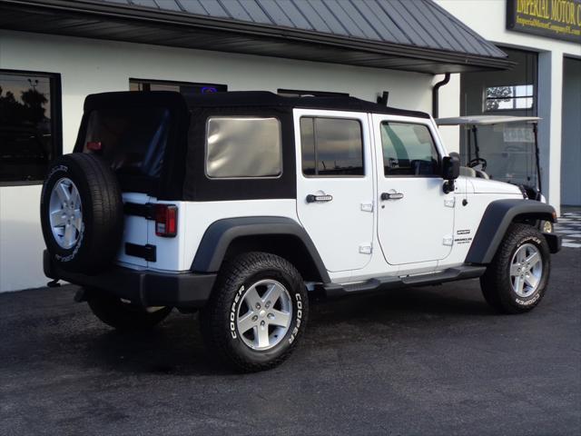 used 2014 Jeep Wrangler Unlimited car, priced at $15,995