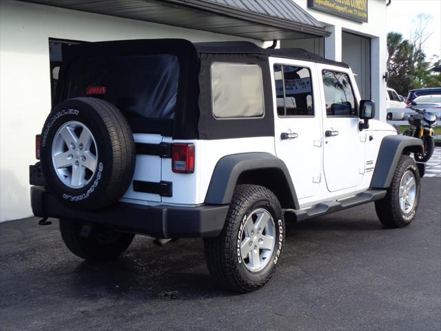 used 2014 Jeep Wrangler Unlimited car, priced at $15,995