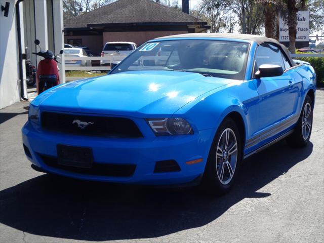 used 2010 Ford Mustang car, priced at $10,995