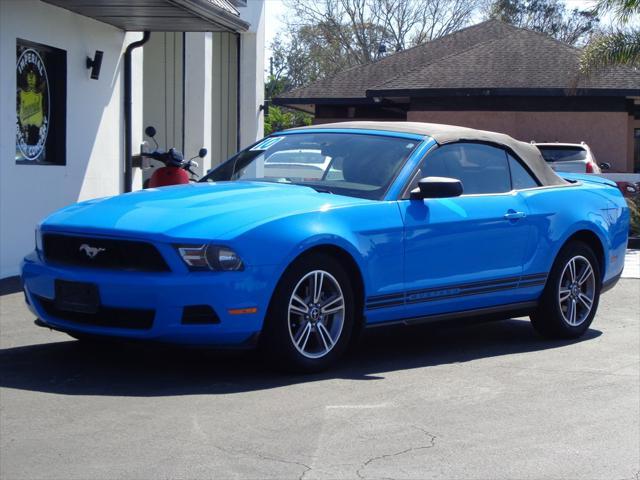 used 2010 Ford Mustang car, priced at $10,995