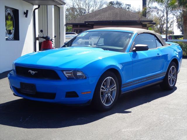 used 2010 Ford Mustang car, priced at $10,995