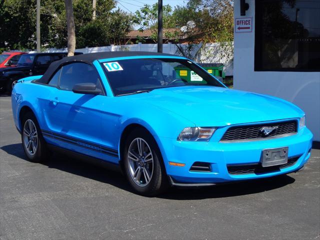 used 2010 Ford Mustang car, priced at $10,995