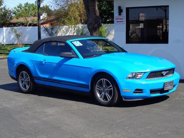 used 2010 Ford Mustang car, priced at $10,995