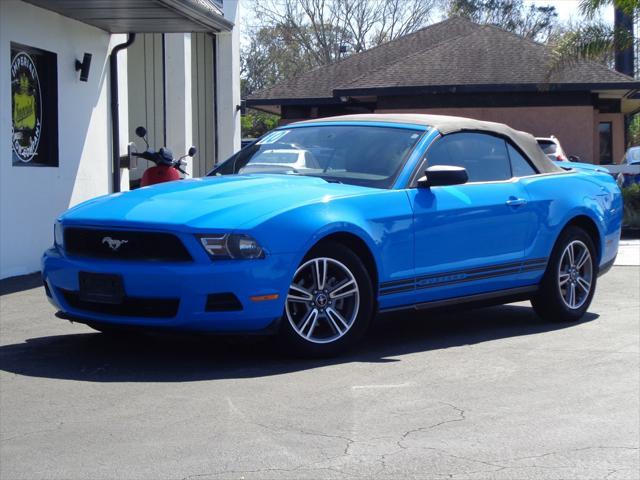 used 2010 Ford Mustang car, priced at $10,995