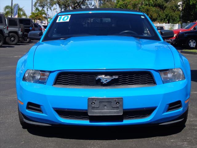 used 2010 Ford Mustang car, priced at $10,995