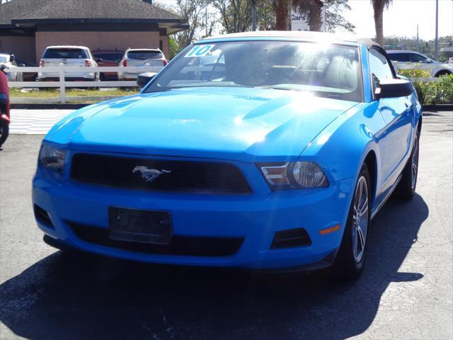 used 2010 Ford Mustang car, priced at $10,995