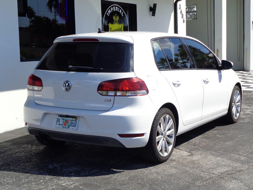 used 2012 Volkswagen Golf car, priced at $7,495